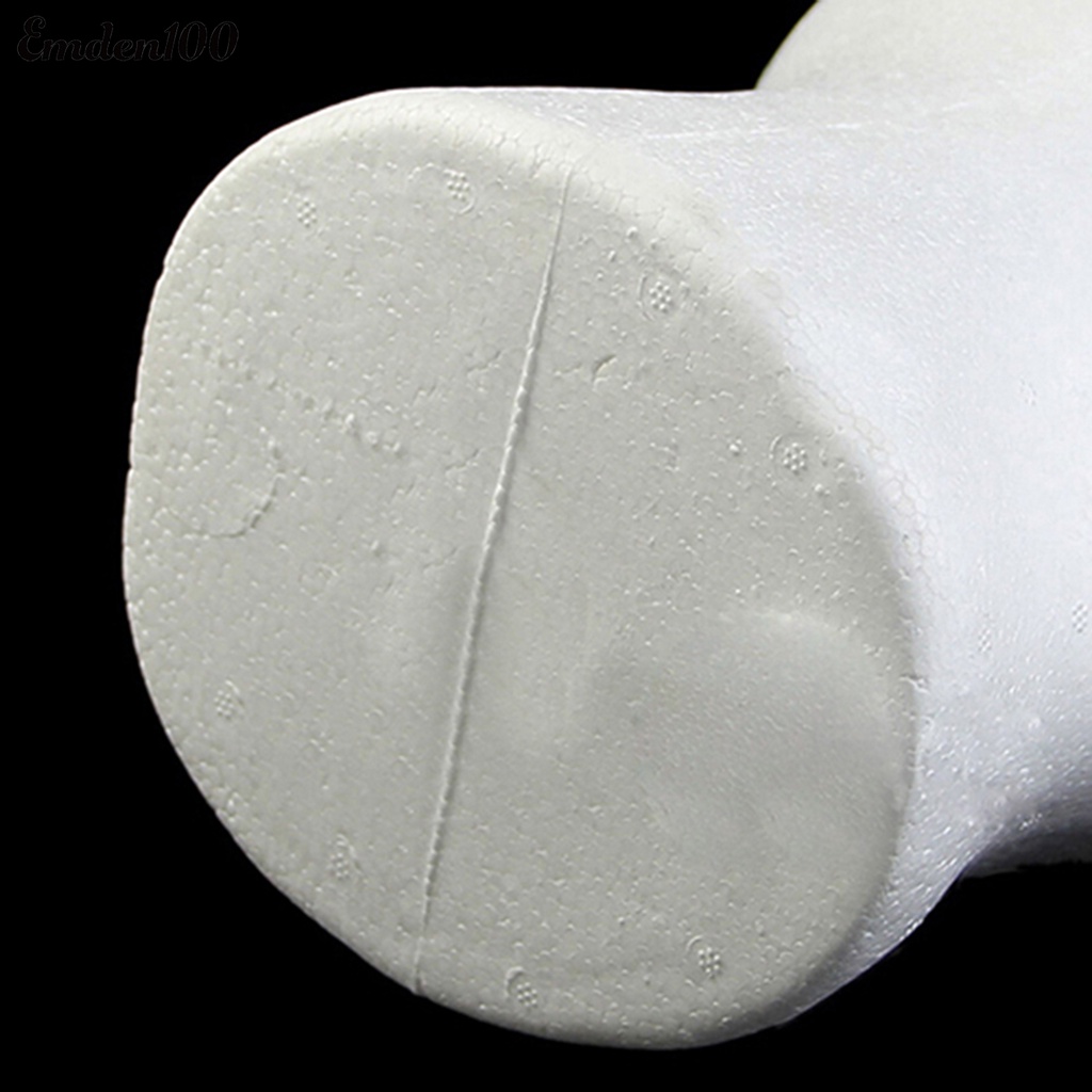 [EMDEN] Giá Đỡ Tóc Giả Bằng Xốp Bền Nhẹ Chắc Chắc Chắn Đầu Đực