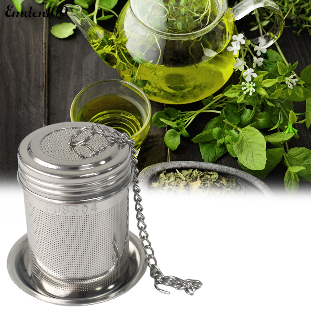 Dụng Cụ Lọc Trà Bằng Thép Không Gỉ 304 Chất Lượng Cao