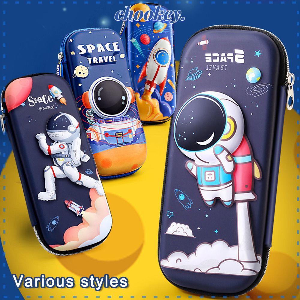 CHOOKEY Hộp Đựng Bút EVA 3D Chống Thấm Nước Nhỏ Gọn Tiện Dụng