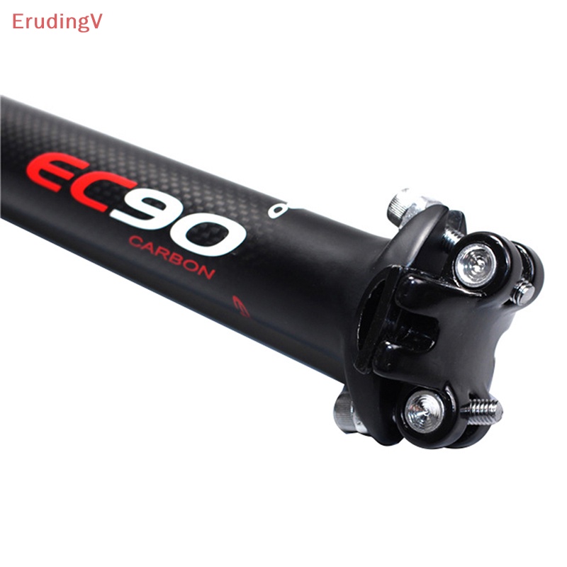 [ErudingV] Ec90 3K Ống Trụ Yên Xe Đạp Leo Núi Chất Liệu Sợi Carbon Nhám Mới