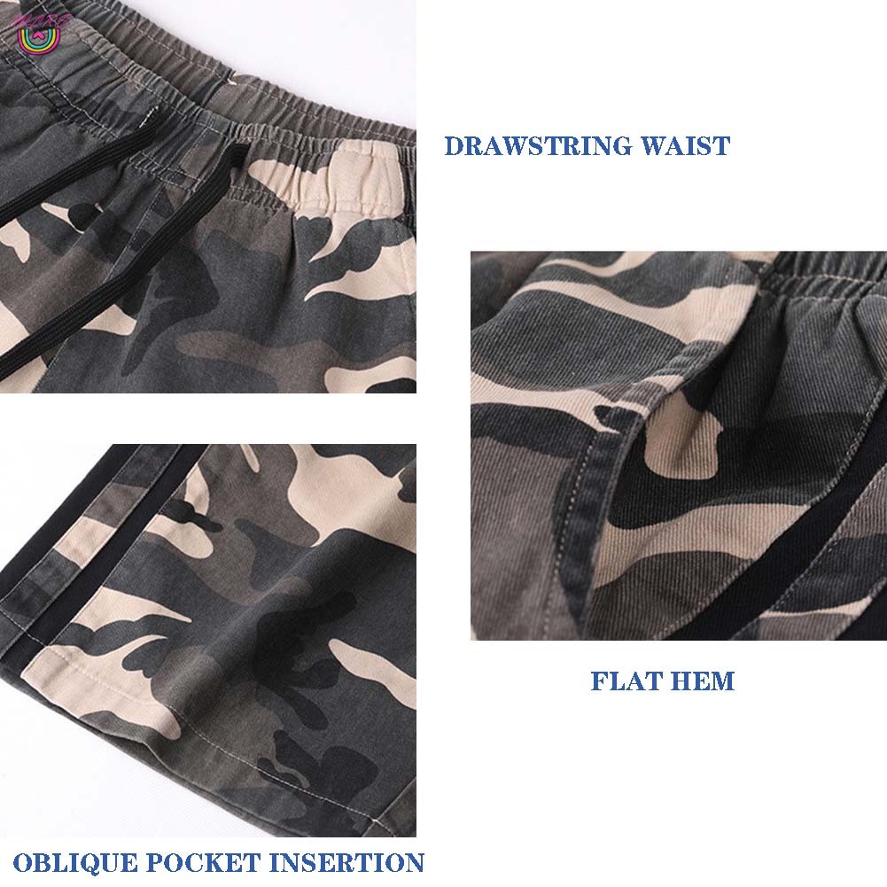 Quần Short Cotton Thể Thao Đi Biển Cho Nam