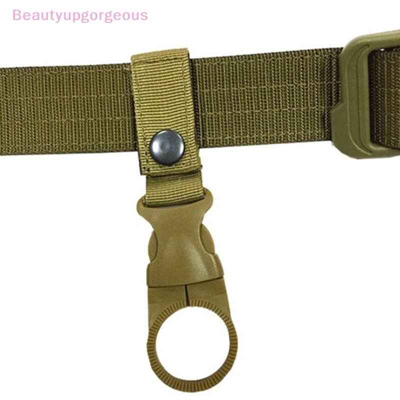 [BeupgorsV] Giá Đỡ Bình Nước Có Khóa Kẹp Treo Ba Lô Molle Webbing