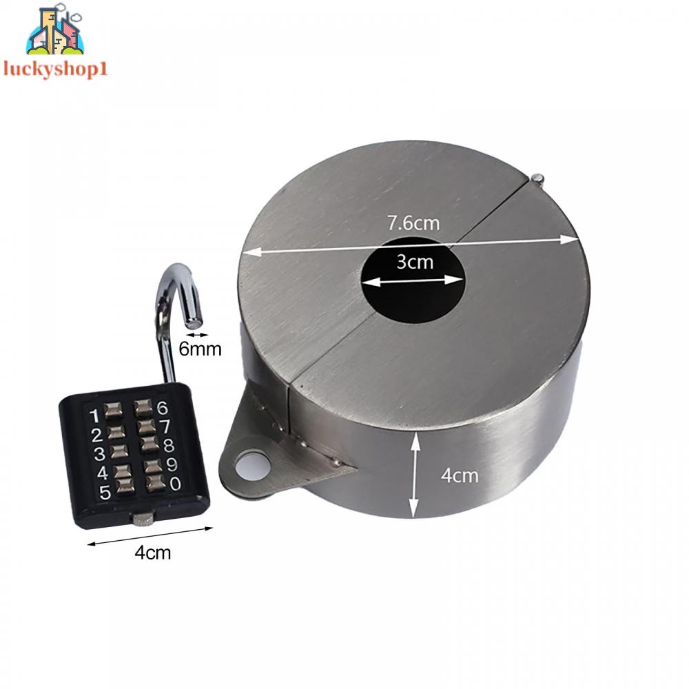Hệ Thống Khóa Vòi Nước Ngoài Trời - Cổng Khóa Bảo Vệ Vòi Nước