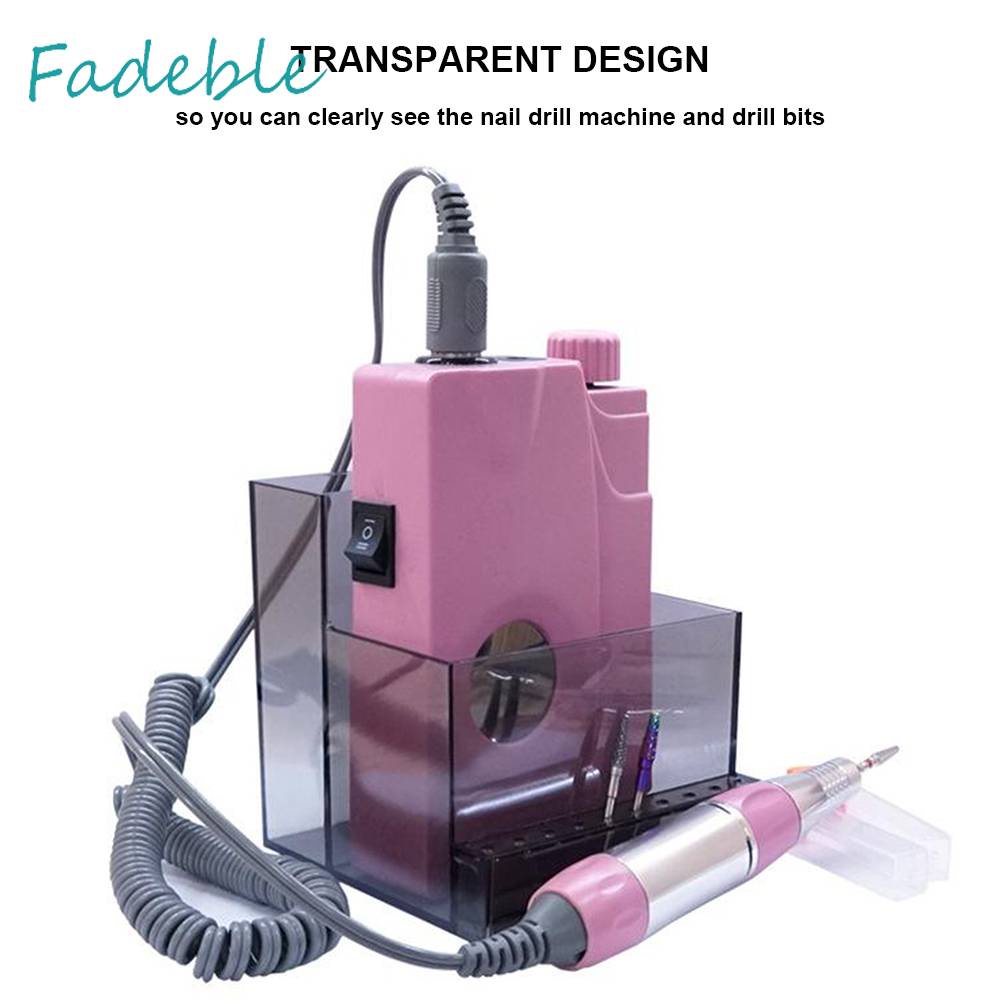 Giá Đỡ Đầu Mài Móng Tay 10 Lỗ 3 Hàng