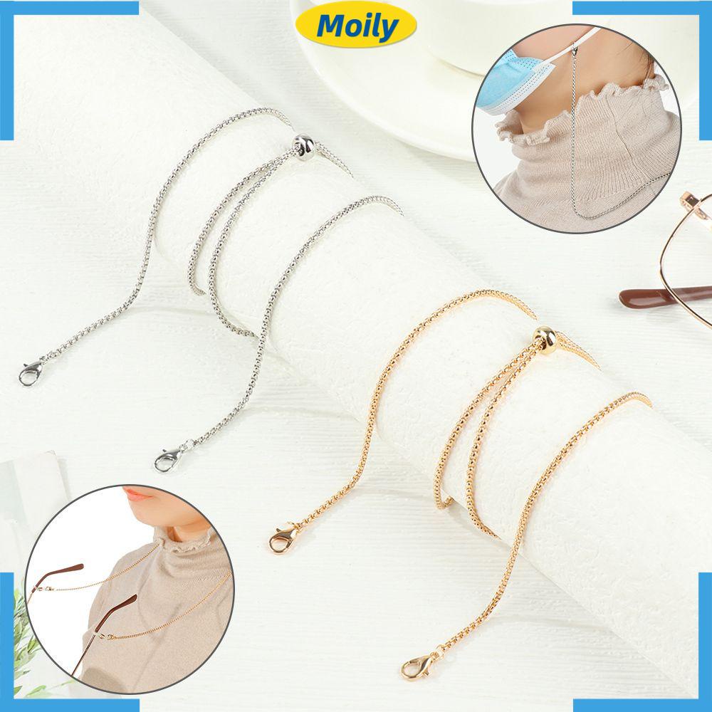 MOILYVN Dây Đeo Mắt Kính Chống Thất Lạc Thời Trang