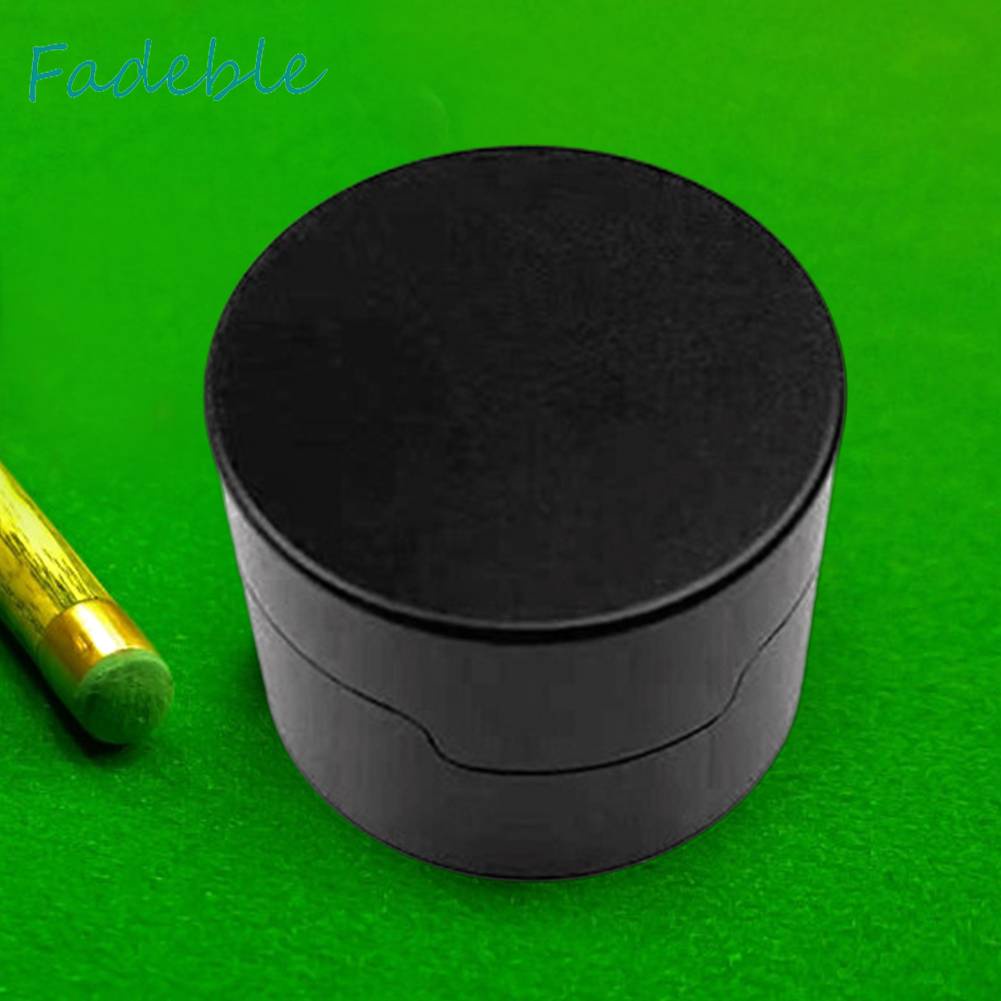 Hộp Phấn Đánh Bida Mini Bằng Nhôm Gọn Nhẹ