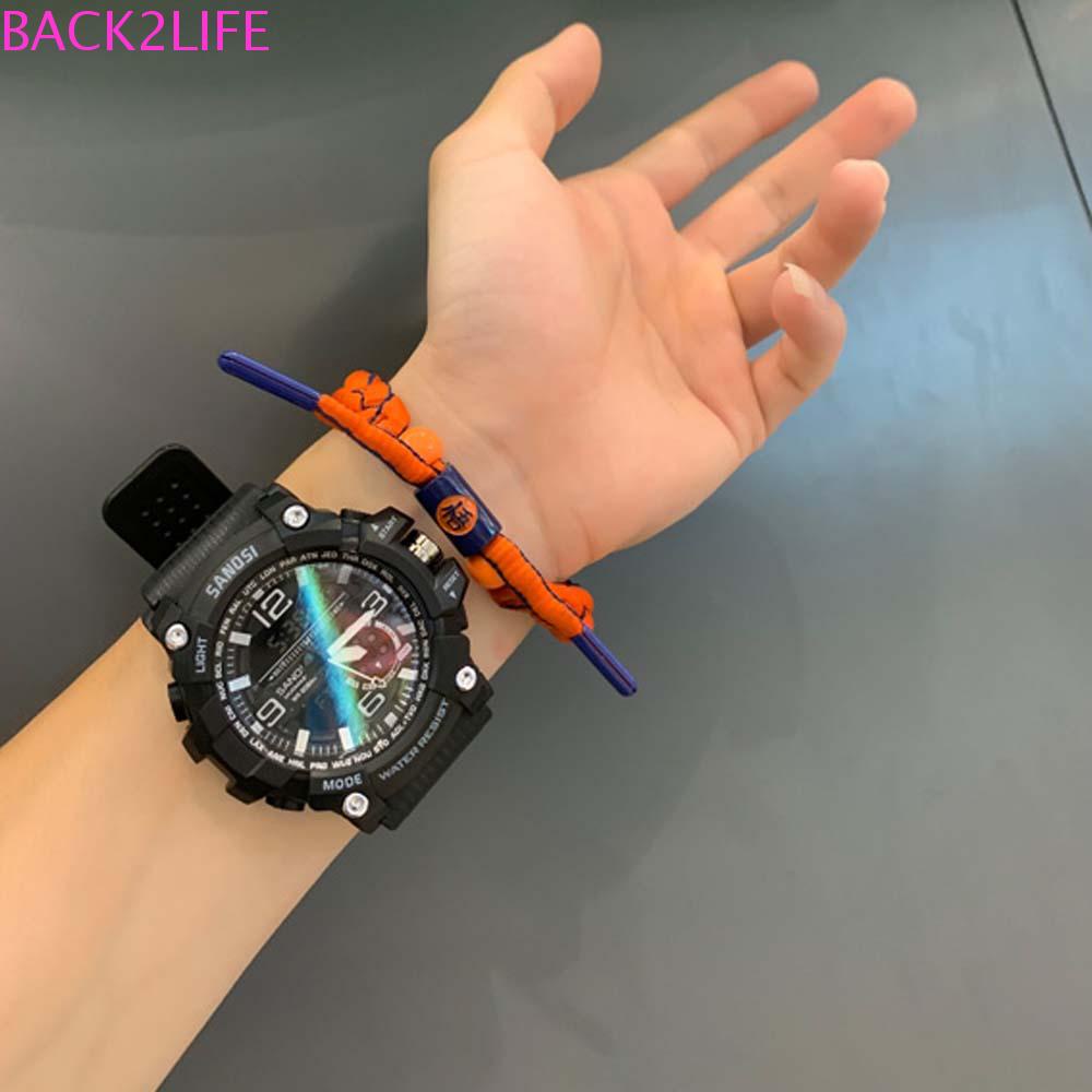 BACK2LIFE Vòng Tay Cosplay Kakarotto Son Goku Thời Trang