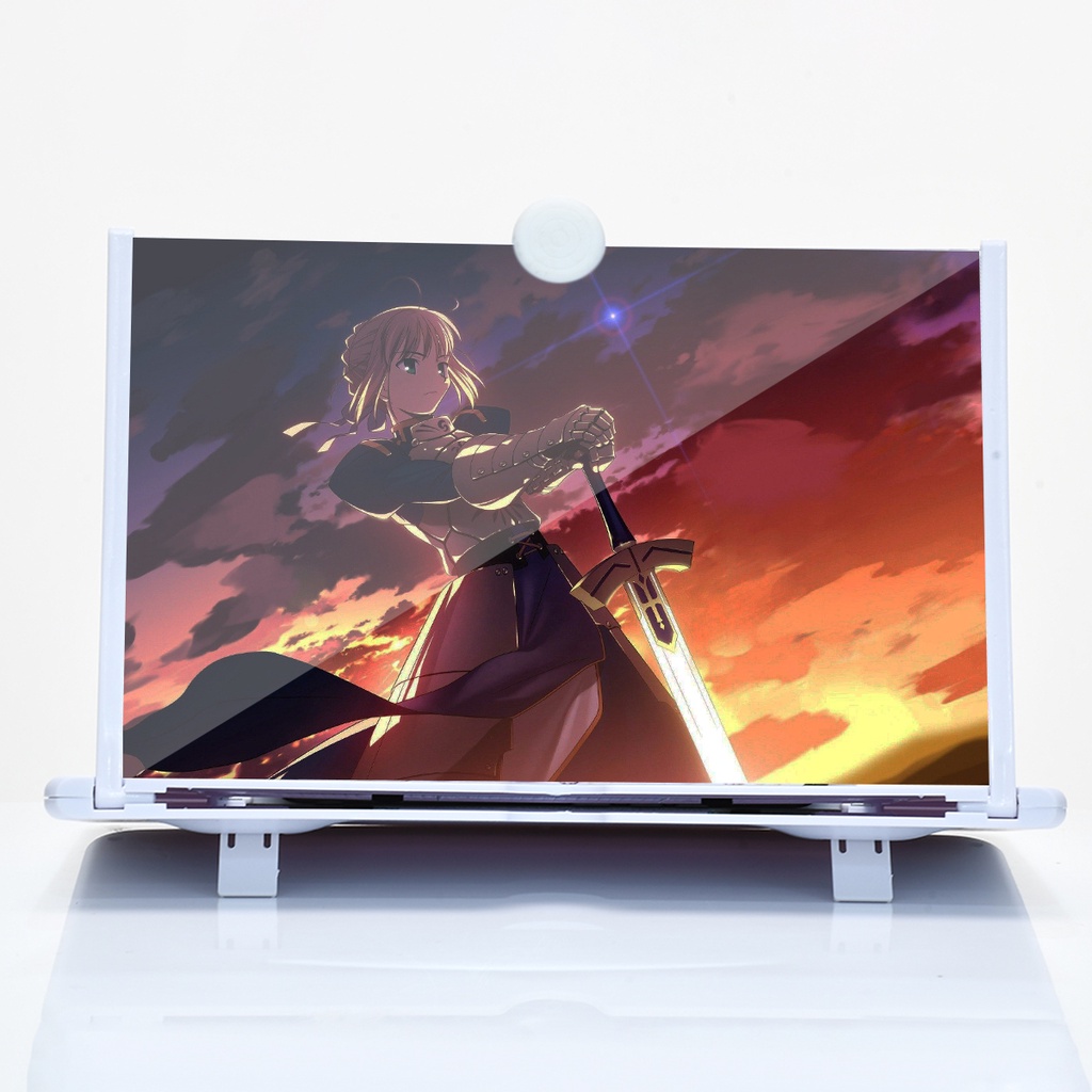 Mobile Bộ Khuếch Đại Màn Hình Điện Thoại 3d HD Có Giá Đỡ Để Bàn