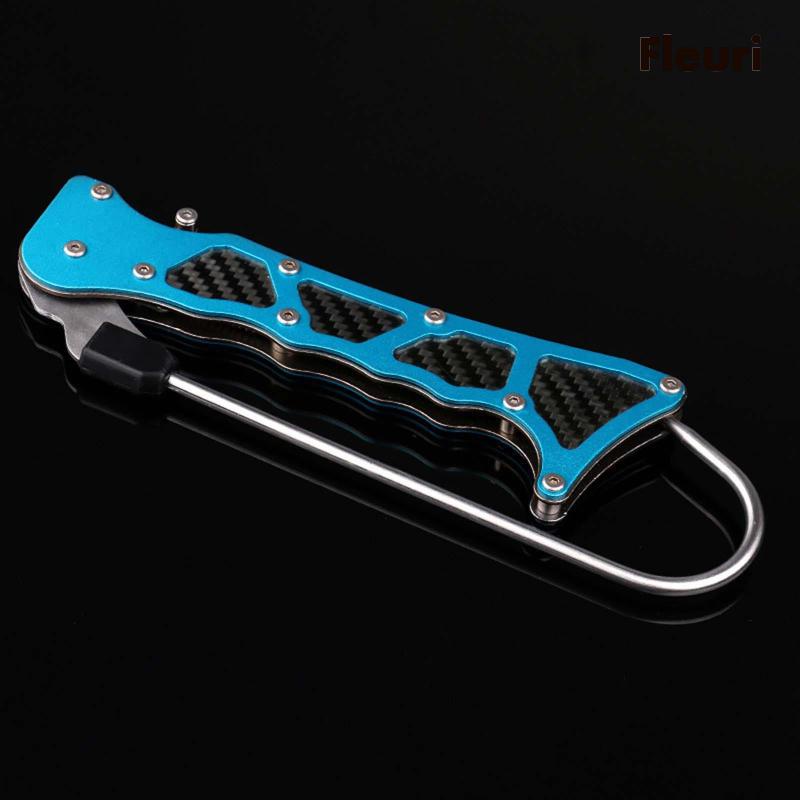 Dụng Cụ Kẹp Móc Câu Cá Bền Chắc Có Thể Gập Lại