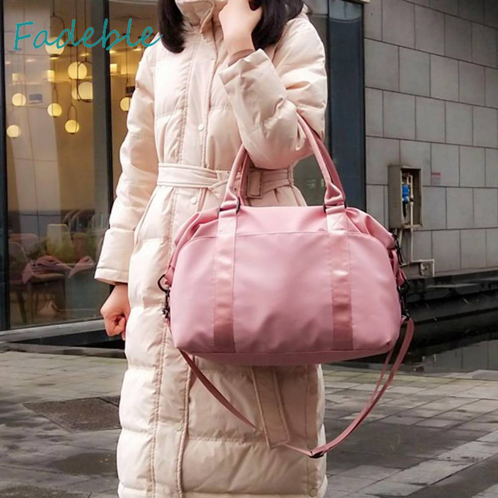 Túi Du Lịch Thể Thao Sức Chứa Lớn Có Chia Ngăn Khô Và Ướt Tiện Dụng