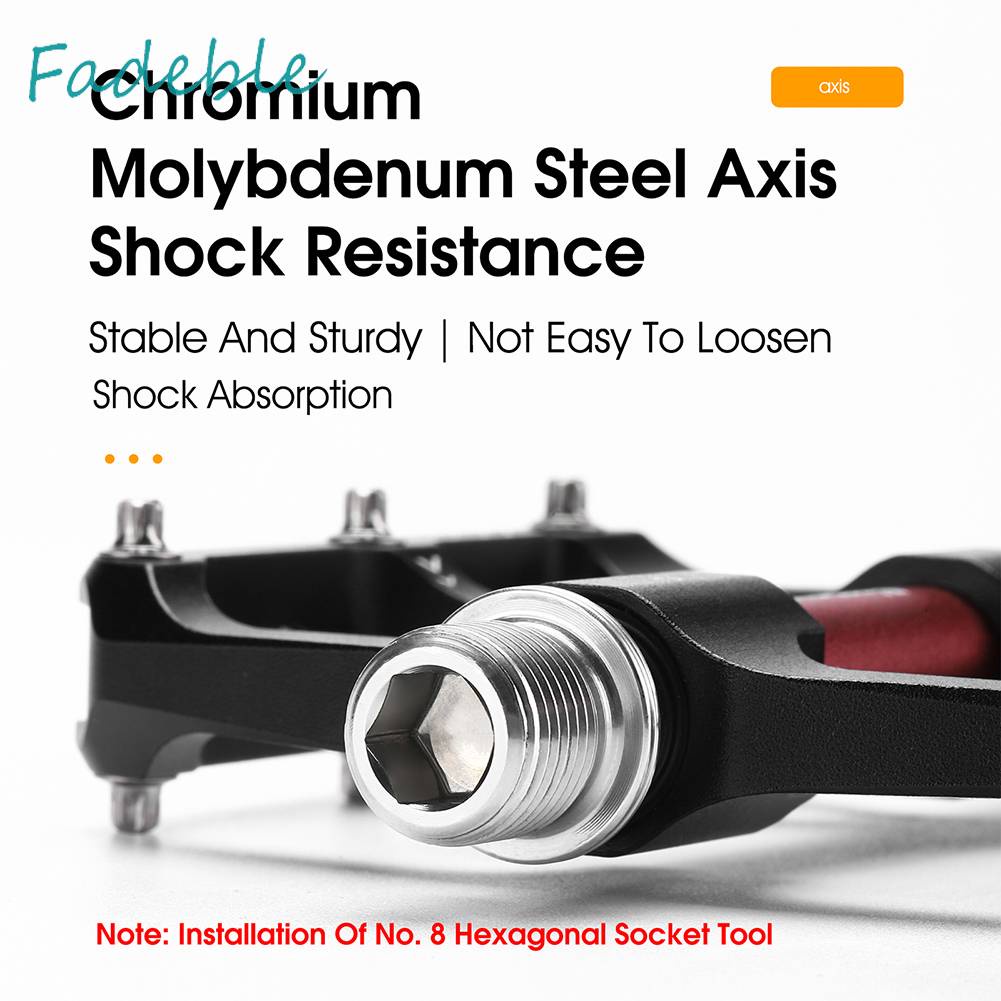 Bàn Đạp 3Bb Siêu Nhẹ Chống Trượt Chuyên Dụng Cho Xe Đạp MTB