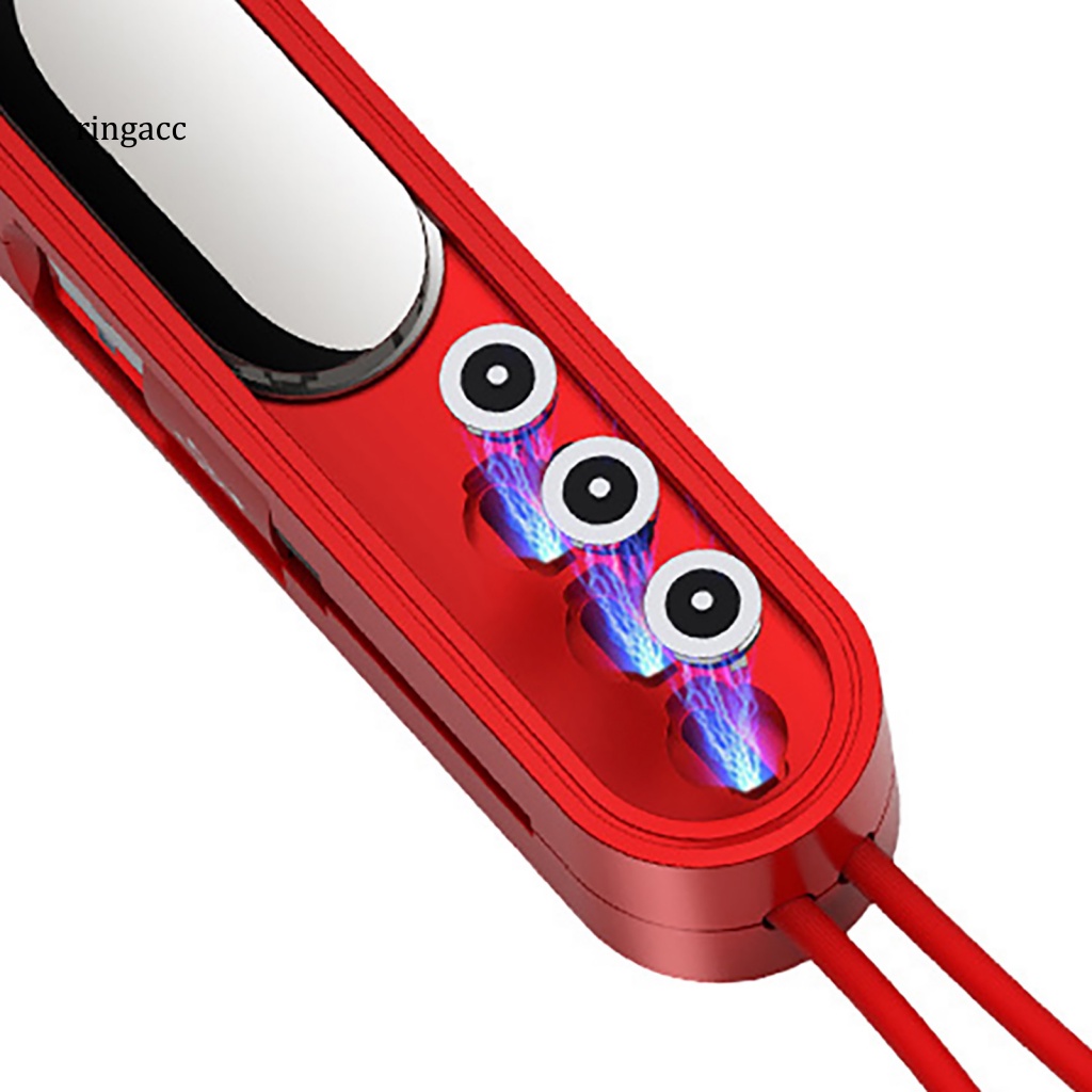 Dây Cáp Sạc RGA Đầu Nam Châm Tiện Lợi Cho Android / Apple / Type-C