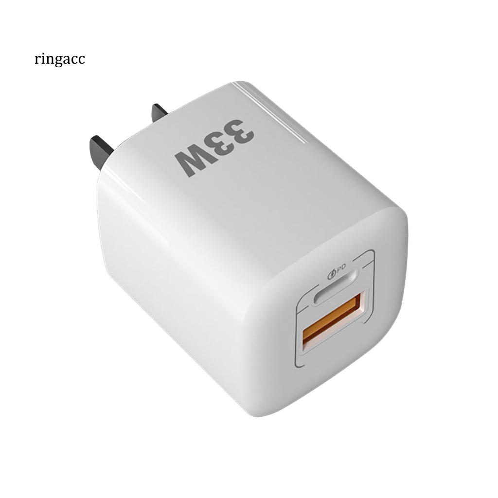 Cốc Sạc Nhanh QC30 Type-C USB Chống Cháy Nổ Cho Điện Thoại