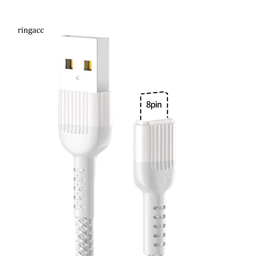 Dây Cáp Sạc RGA 2M Chống Rối Tiện Dụng Cho Gia Đình