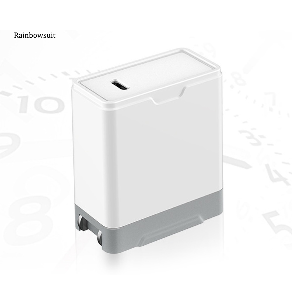 Phích Cắm Sạc Nhanh PD 18W 30W Type-C Tiện Dụng