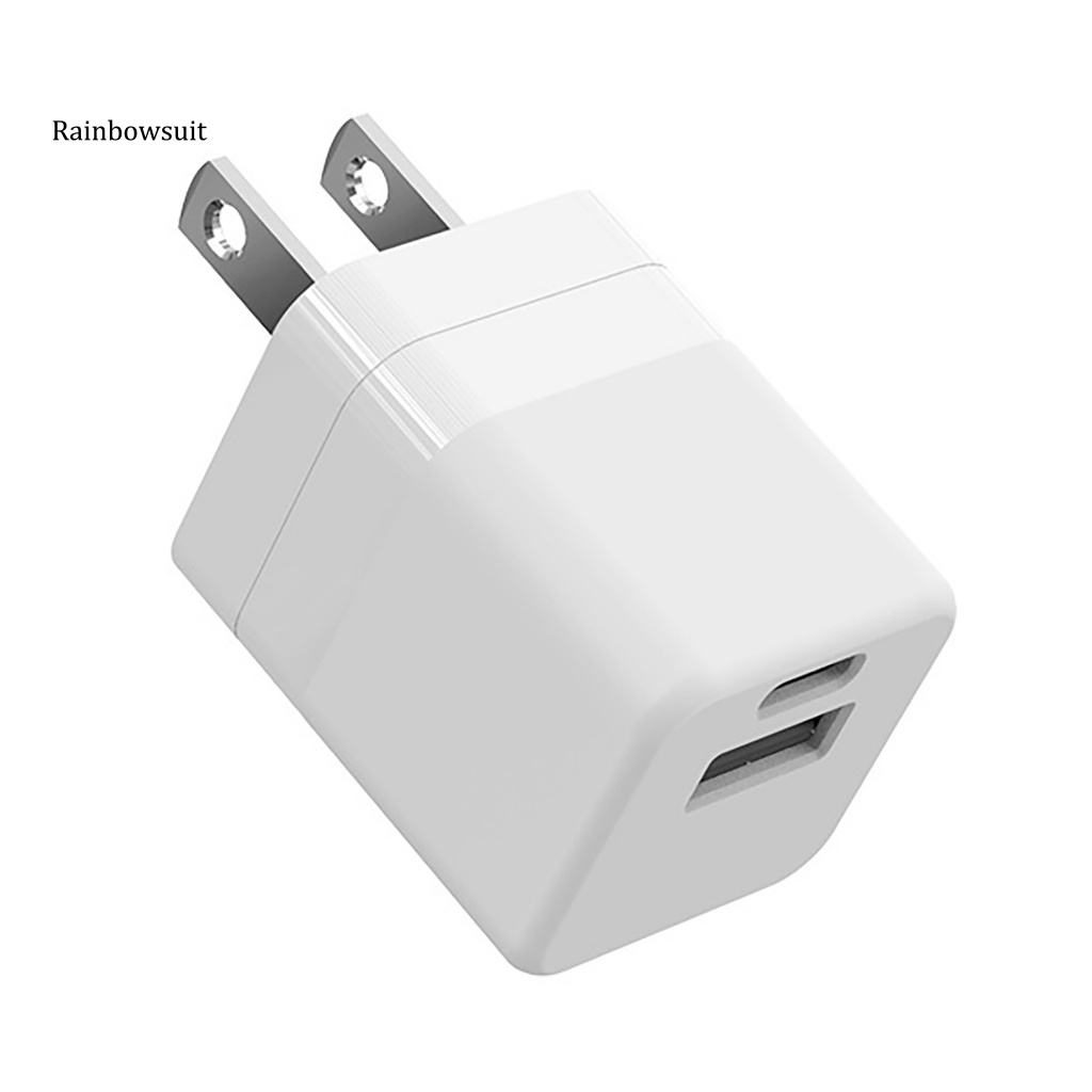 Củ Sạc Nhanh PD20W Nhỏ Gọn An Toàn Cho Điện Thoại / Máy Tính Bảng