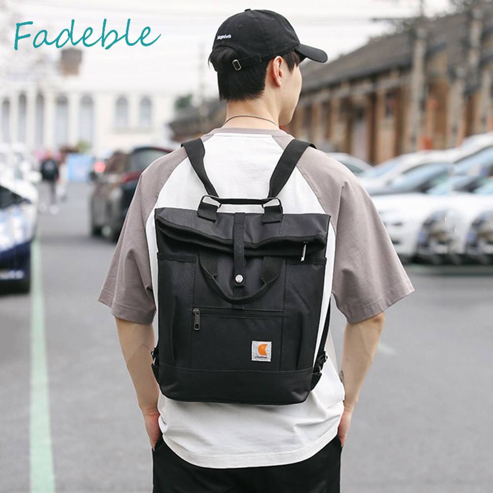 Túi Đeo Vai Bằng Nylon Có Khóa Kéo Tùy Chỉnh Tiện Dụng Cho Học Sinh