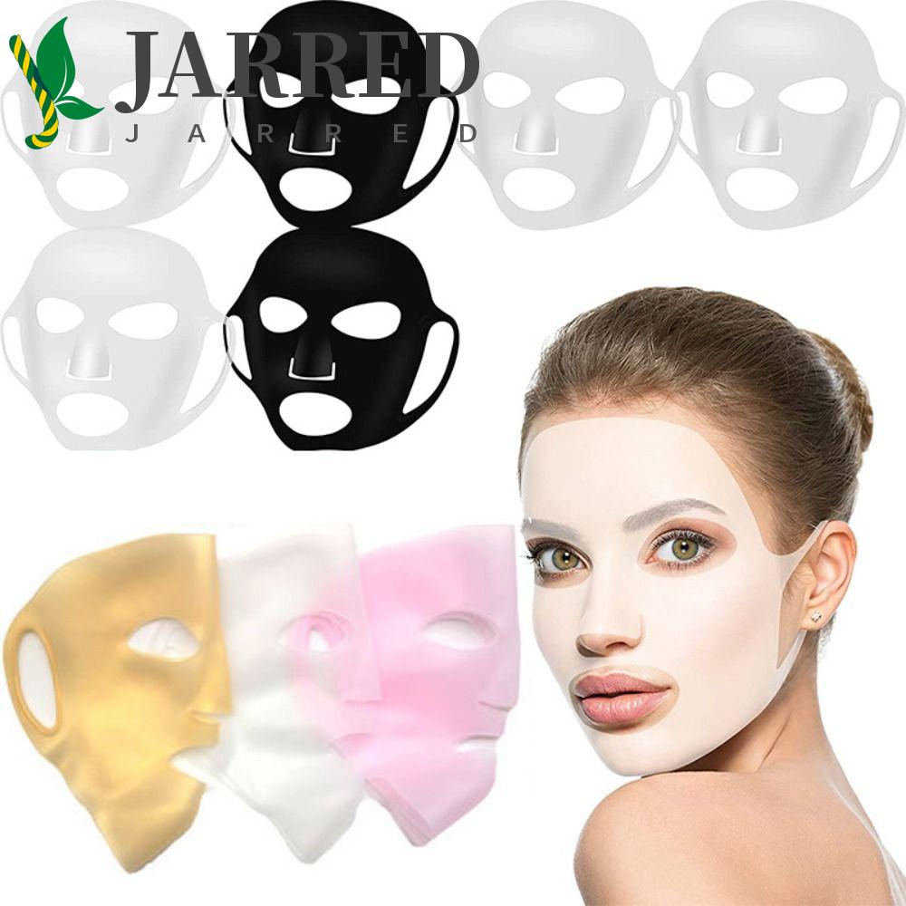 JARRED Giá Đỡ Khẩu Trang 3D Bằng Silicon Chống Nếp Nhăn Có Thể Tái Sử Dụng