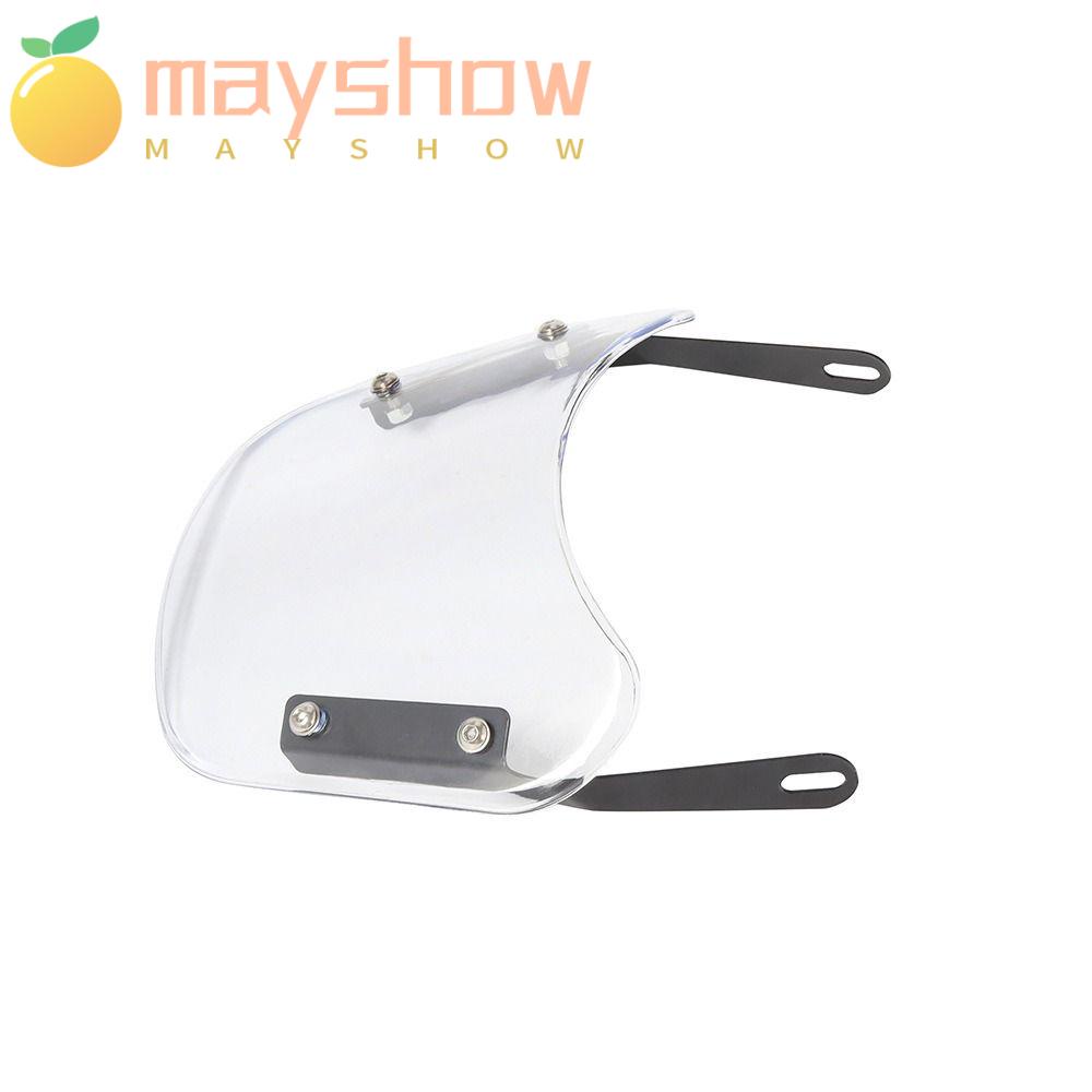 MAYSHOW Tấm Chắn Gió Trong Suốt Chuyên Dụng Cho Xe Mô Tô