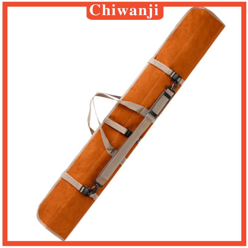 Túi Cuộn Đựng Cần Câu Cá Sức Chứa Lớn Bằng Nylon Có Thể Gấp Gọn Ốp