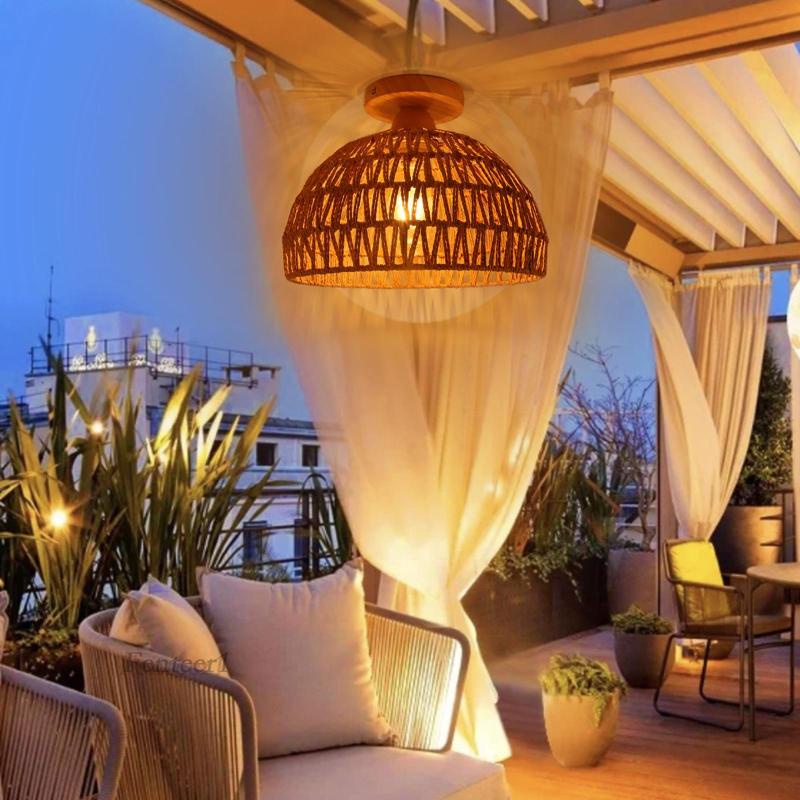 Ốp Chụp Đèn Trần (Không Bao Gồm Bóng Đèn) Cố Định Phong Cách Cổ Điển Cho Nhà Bếp