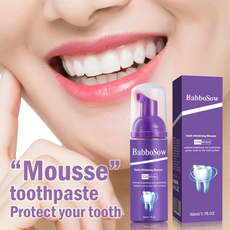 Kem Đánh Răng Dạng Lỏng 50ml Làm Trắng Răng Thoáng Khí
