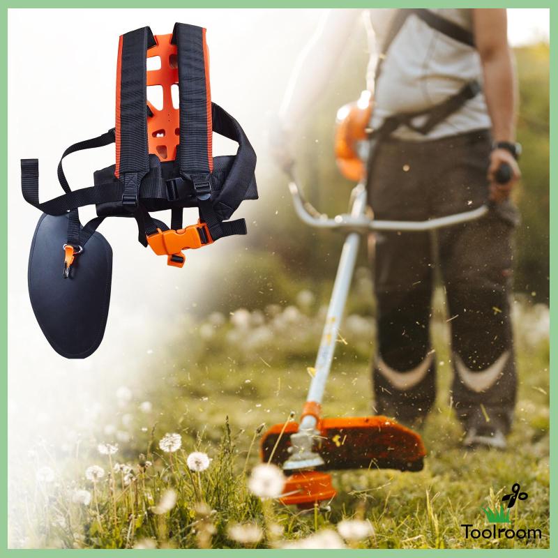 Dây Đai Đeo Vai Có Đệm Dày Dặn Thoải Mái Chuyên Dụng Cho Máy Cắt Cỏ