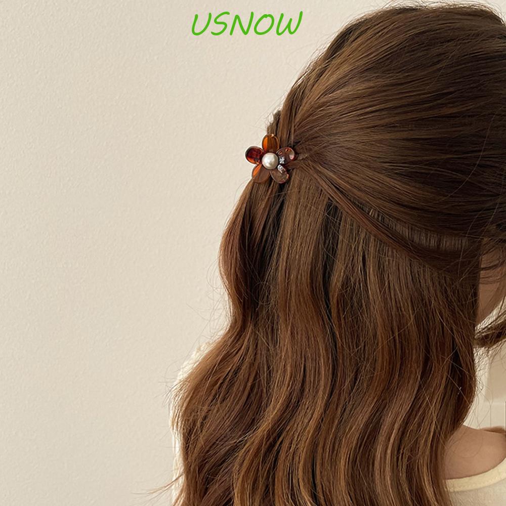 USNOW Kẹp TóC PhốI Hoa Dễ Thương ThờI Trang Cho Nữ