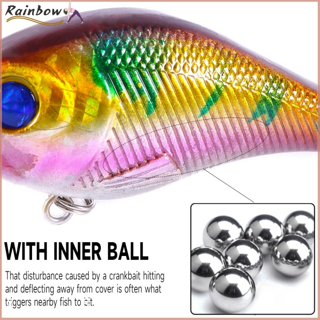 Set 5 Mồi Giả Thu Hút Câu Cá Hiệu Quả