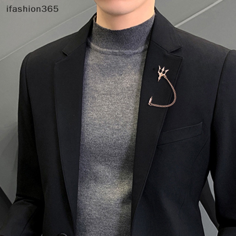 Ghim Cài Áo Kim Loại Thời Trang Hàn Quốc ifashion365