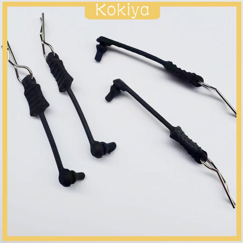 Bộ 4 Kẹp Thân Xe Điều Khiển Từ Xa Bằng Kim Loại Cho Mô Hình Xe 1 / 10 1 / 8 1 / 12 RC