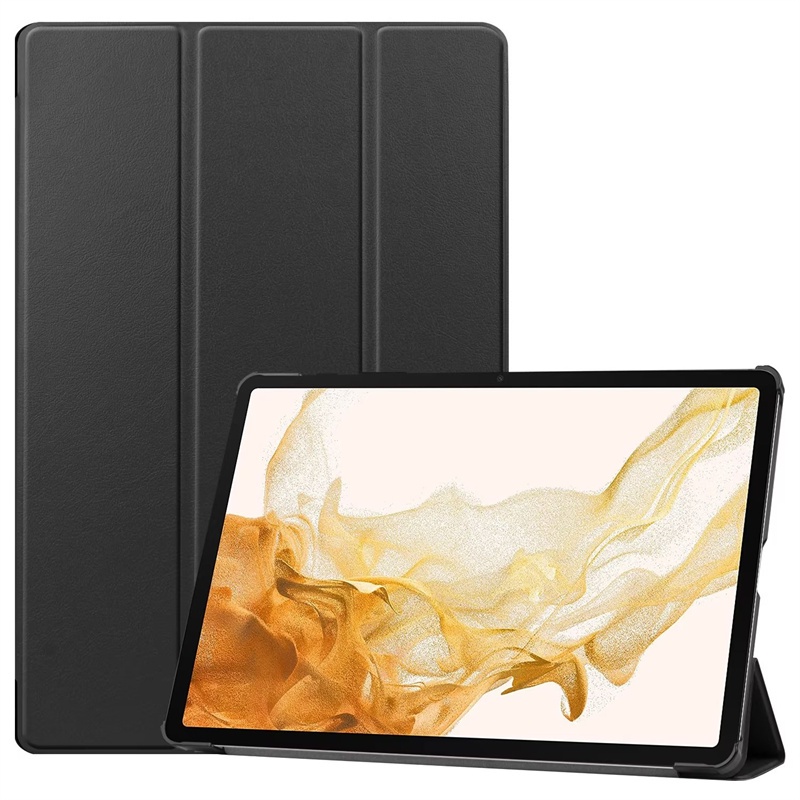 Ốp Máy Tính Bảng Có Giá Đỡ Ba Nếp Cho Samsung Galaxy Tab S9 11 Inch Galaxy Tab S9 Plus 2023 12.4 "SM-X816B X810 Tab S9 +