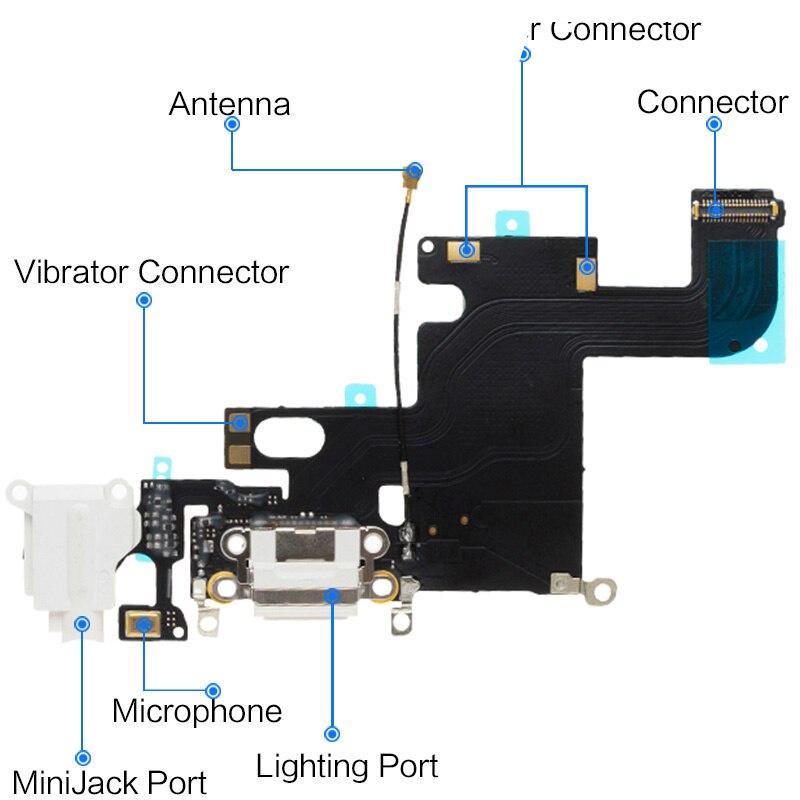 Cáp Sạc Cổng USB Thay Thế Chuyên Dụng Cho iP 5 5S se 6 6s 7 Plus X Xs XR Max