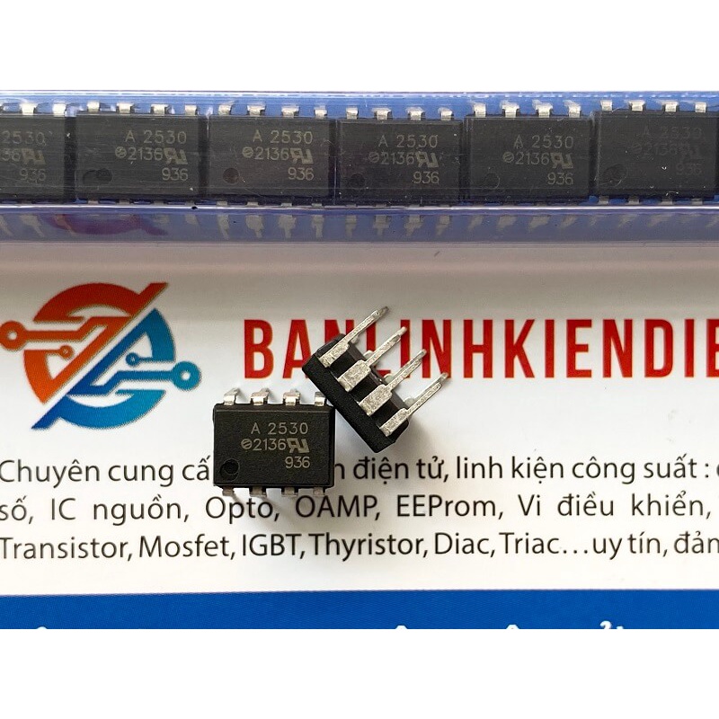 [Combo 2 chiếc] A2530, HCPL-2530 Opto DIP8