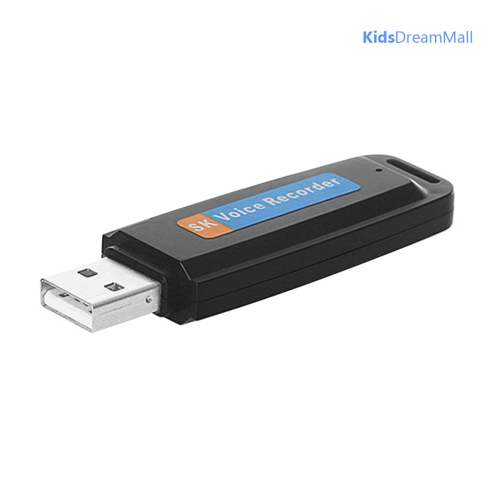 Máy Ghi Âm SK001 Cổng USB Hỗ Trợ Thẻ TF