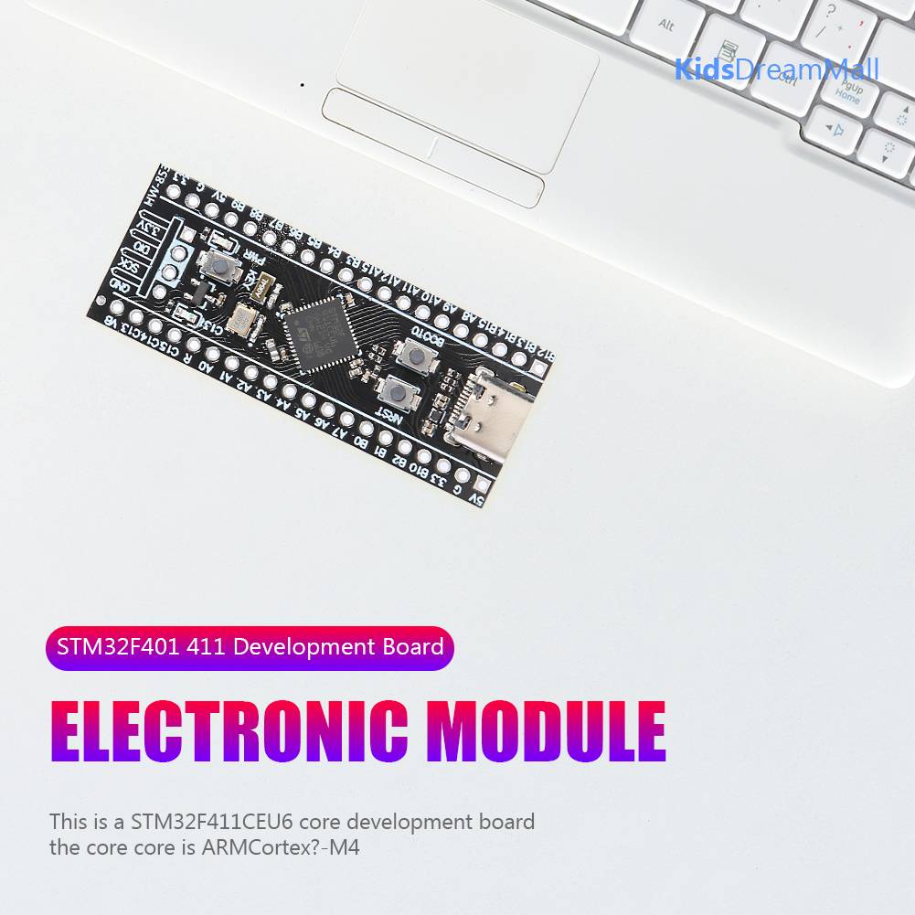 Bo Mạch Phát Triển STM32F401 / 411 V1.3 25MHZ + 32.768Khz 6PF