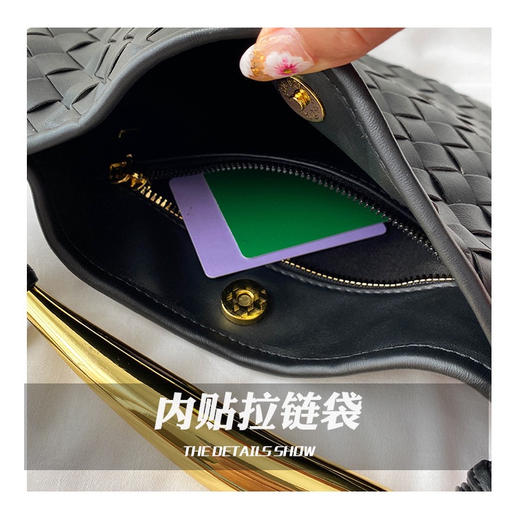 Túi Xách Đeo Vai / Kẹp Nách Kiểu Dáng Đơn Giản Xinh Xắn Dành Cho Nữ