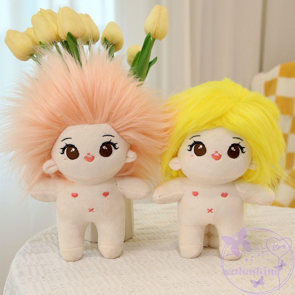 AVALENTINE Búp Bê Nhồi Bông IDol Hài Hước 20cm Đáng Yêu