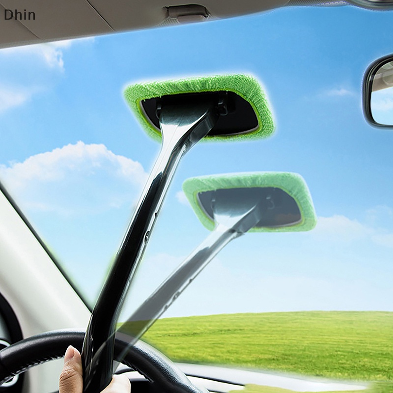 Bộ Dụng Cụ Vệ Sinh Xe Hơi Với Tay Cầm Dài Tiện Dụng