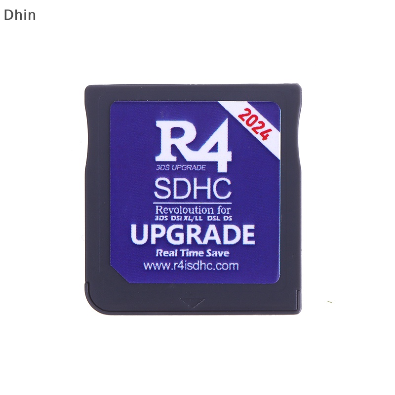 Thẻ Nhớ Chính Hãng R4 SDHC 250 + Cho Nintendo DS / dsi Và 3ds / 2ds / n2dsxl