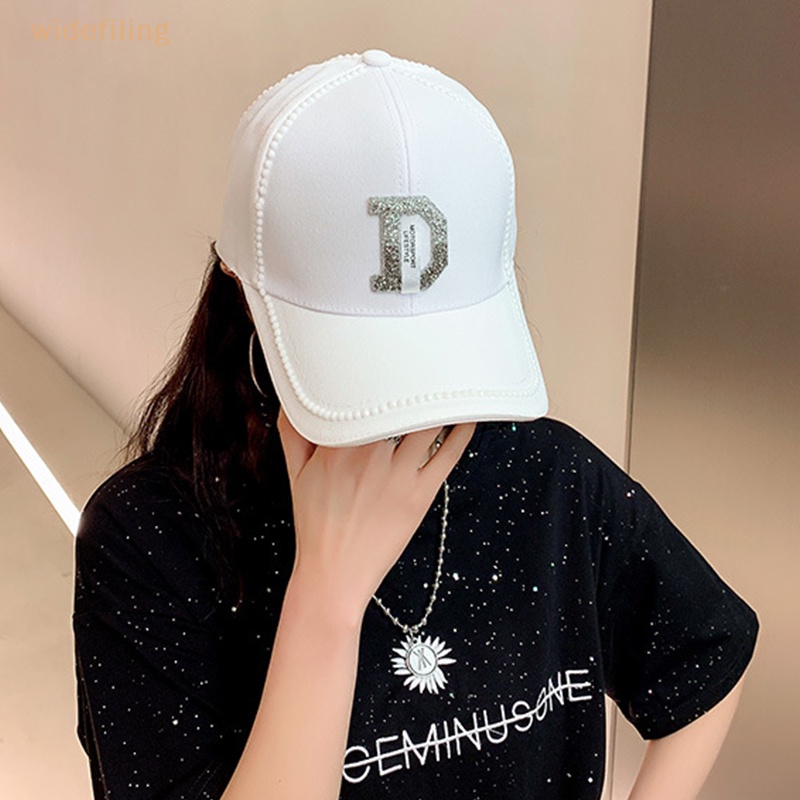 Nón Lưỡi Trai Đính Đá Thời Trang Hip Hop Cho Nữ