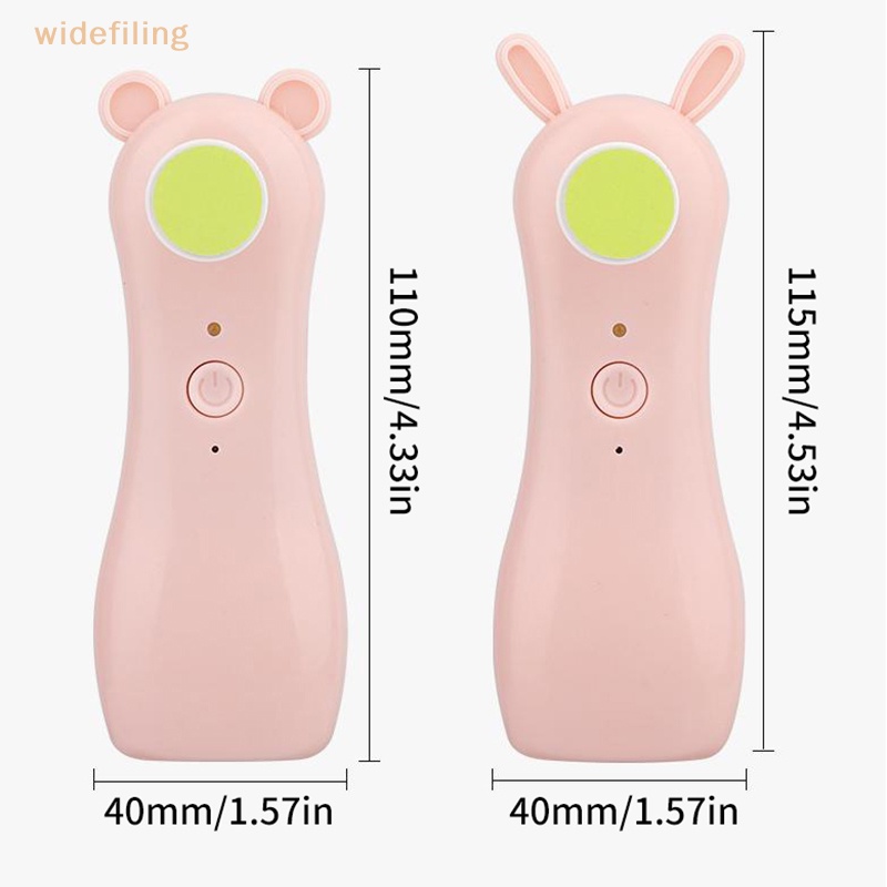 Máy Cắt Móng Tay Bằng Điện Kèm Đèn Cho Bé Sơ Sinh