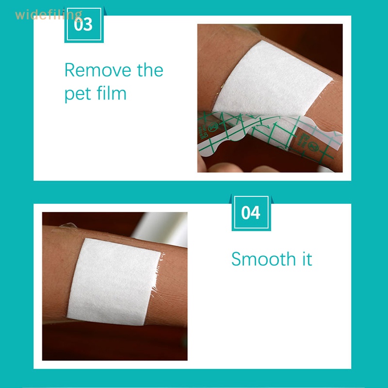 1 Cuộn Băng Keo PU Trong Suốt Chống Dị Ứng Chống Thấm Nước Giúp Cố Định Vết Thương