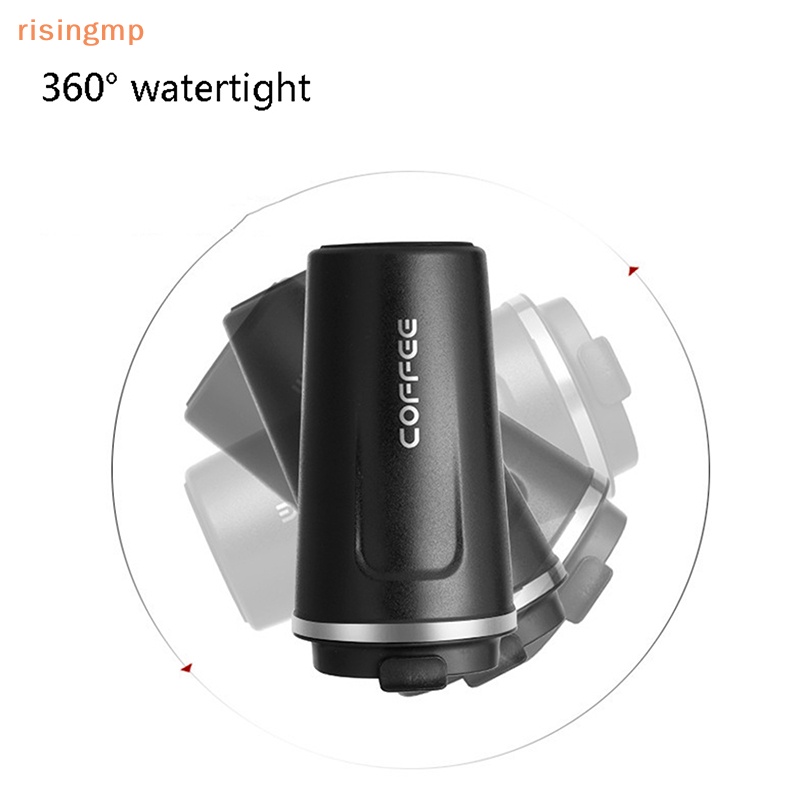 Cốc Giữ Nhiệt Cà Phê Thông Minh Bằng Thép Không Gỉ Hai Lớp Hiển Thị Nhiệt Độ 380 / 510ML