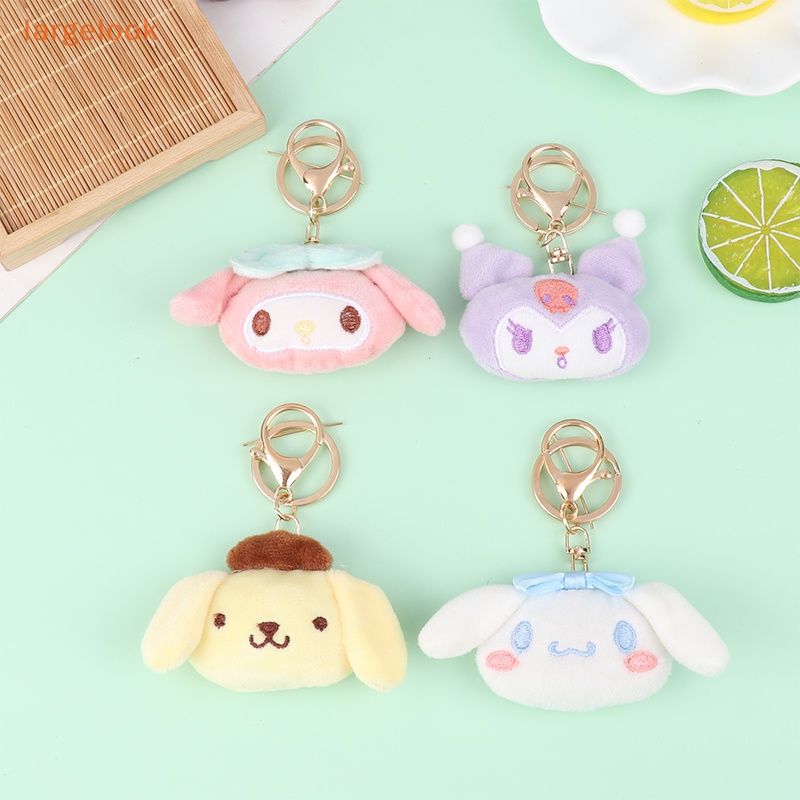 Móc Khóa Hình Búp Bê Sanrio Hello Kitty My Melody Cinnamoroll Dễ Thương