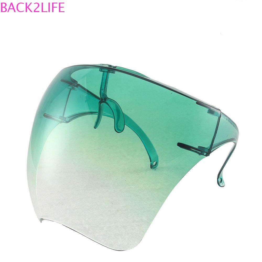BACK2LIFE Kính Bảo Hộ Chống Bụi Chống Giọt Bắn Trong Suốt Dùng Khi Đi Xe Đạp