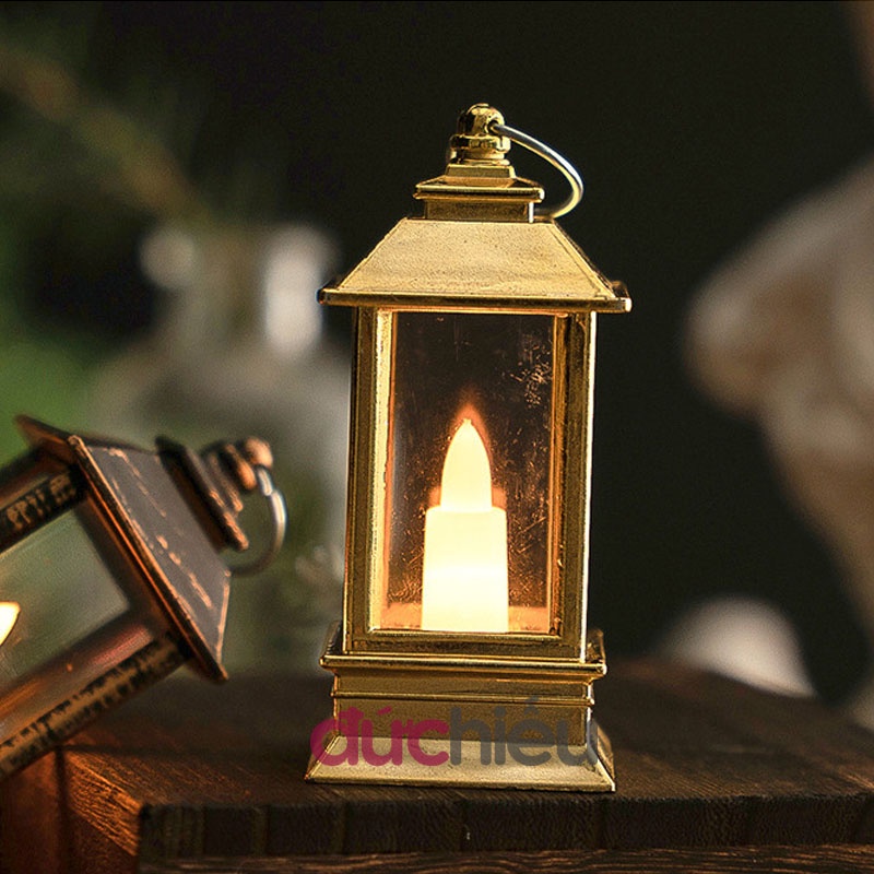 Đèn bão mini , đèn lồng mini dùng pin trang trí decor resort, homestay, event, đám cưới – Đức Hiếu Shop