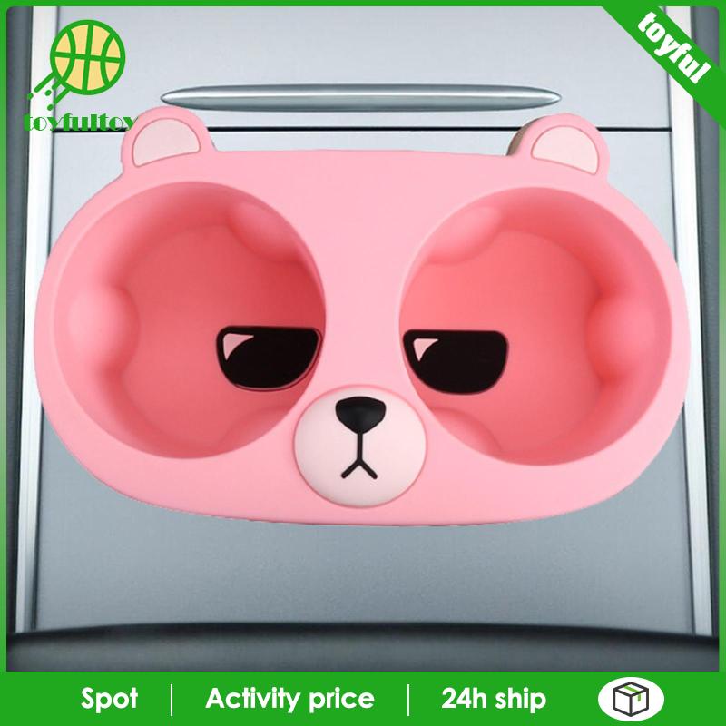 Giá Đỡ Cốc Nước Bằng Silicone Tiện Dụng Cho Xe Hơi