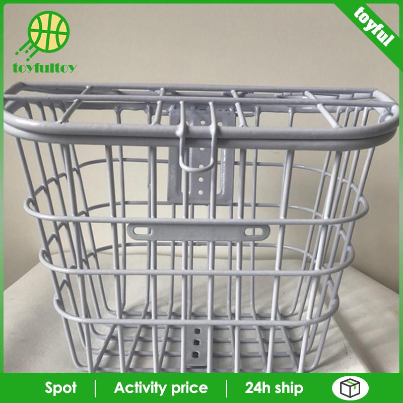 Giỏ Đựng Vật Dụng Có Thể Tháo Rời Gắn Phía Trước Xe Đạp Leo Núi