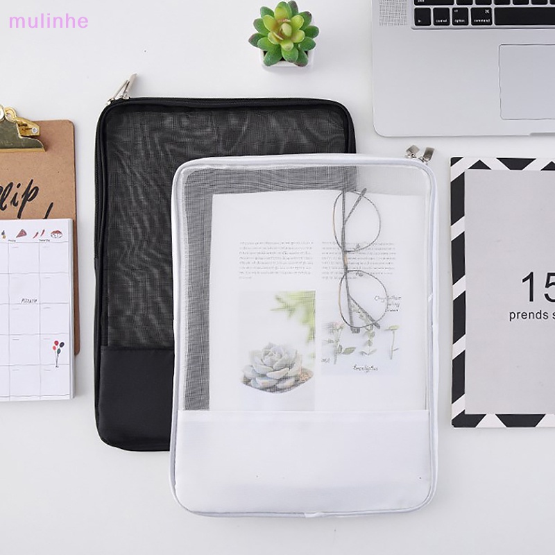 Túi Đựng Tài Liệu Trong Suốt Có Khóa Kéo Tiện Dụng